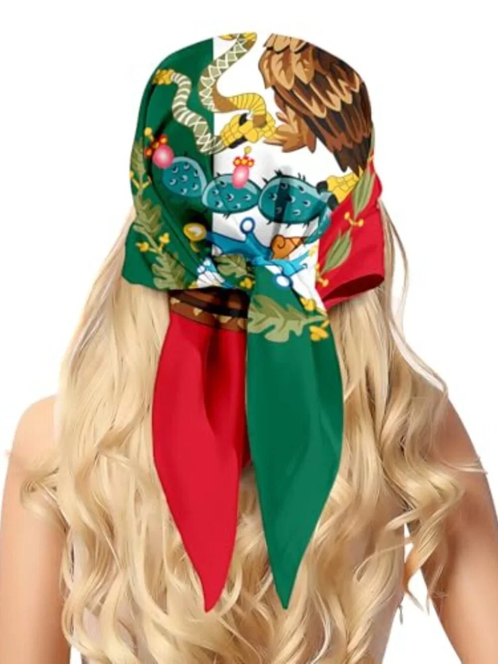 Luxury Satin Feel Square Head Scarf 27.5x27.5 Silk Like Wrap for Women